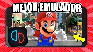 EL MEJOR EMULADOR de SWITCH para ANDROID GAMA MEDIAALTA 2024🤫 YUZU EMULATOR CONFIGURACION JUEGOS [upl. by Costello]