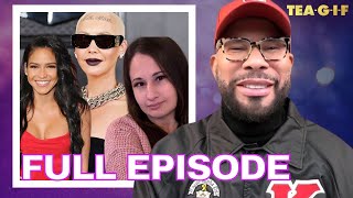 Gypsy Rose Claps Back At The Haters Amber Rose Loses Hope In Love Cassie And MORE  TEAGIF [upl. by Evander]