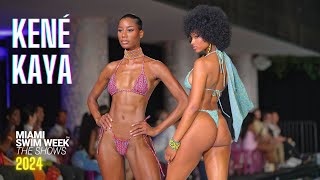 Kene Kaya unveils all at Miami Swim Week the Shows 2024 [upl. by Michaeline]