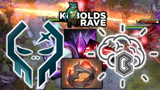 SEA vs CHINA CRAZY PLAYOFFS  EXECRATION vs BIG BRAIN  KOBOLDS RAVE DOTA 2 [upl. by Loredana]