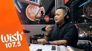 Aiza quotIcequot Seguerra sings quotIkaw Langquot LIVE on Wish 1075 Bus [upl. by Oirad]