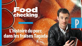 Pourquoi y atil de la gélatine de porc dans les fraises Tagada [upl. by Obmar857]