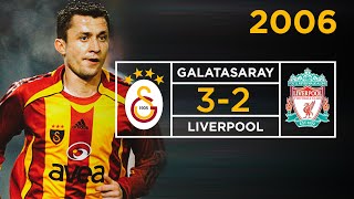 2006  Galatasaray 32 Liverpool  Şampiyonlar Ligi Geniş Özet [upl. by Callas]