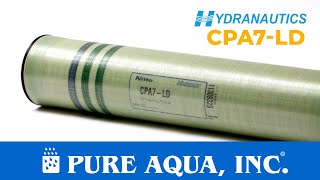 Hydranautics CPA7 LD Membrane  wwwpureaquacom [upl. by Romilly]