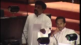 Anura Dissanayaka Budget Speech  20131129 [upl. by Oznerol]