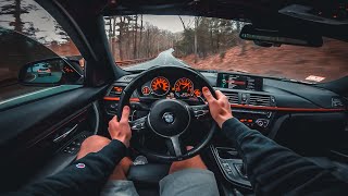 2012 BMW 335i RWD POV Drive  Stage 2 93 Octane [upl. by Cappella527]