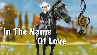 Music Video In The Name Of Love  Horse Riding Tales [upl. by Seda]