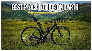 Best place to cycle on earth  back out on the Canyon Endurace [upl. by Anyahs]