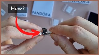 Open amp Close the Most Common Pandora Bracelets Practical Examples [upl. by Verine890]