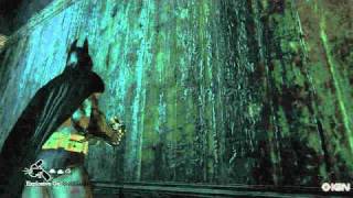 Batman Arkham Asylum  The Wardens Secret Room [upl. by Frodina967]