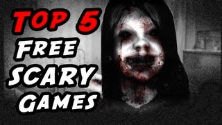 Top 5 Scary Free Games [upl. by Herta]