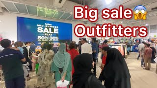 Outfitters End of Season Sale 50off 😱On summer Stock  Lucky one Mall [upl. by Torin945]