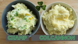 How to make Champ and Colcannon [upl. by Lawrenson]