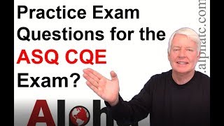 ASQ CQE Practice Exam [upl. by Verine]