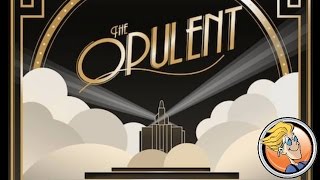 The Opulent — overview at BGGCON 2015 [upl. by Leacock383]