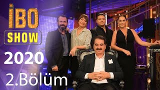 İbo Show 2020 2 Bölüm Konuklar Hülya Avşar amp Kubat amp Demet Akbağ amp Olgun Şimşek [upl. by Lissak]