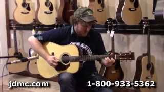 Martin Custom Shop HD28 Flatpicking Demo  JDMC [upl. by Arleta]