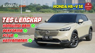 TEST DRIVE  Tes Lengkap Honda HRV Varian SE [upl. by Stichter266]