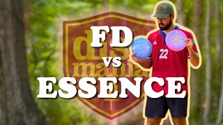 Discmania FD vs Essence  Which is better 🤔 Play Test [upl. by Faun]