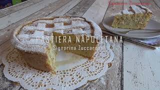 Pastiera Napoletana🥧🥧🥧 Ricetta Centenaria [upl. by Hogarth178]