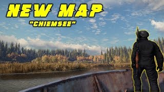 Dayz 102 NEW quotChiemseequot Map PVP Encounters amp Exploration [upl. by Kreitman]