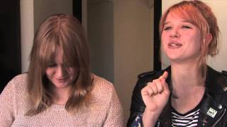 Bleached interview  Jennifer and Jessica part 4 [upl. by Annazor]