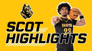 2023 The College of Wooster Mens Basketball Highlights [upl. by Derril]