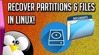 How to recover partitions and files in Linux [upl. by Yelac]