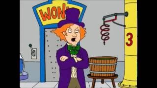 Family Guy  Peter lies to Willy Wonka [upl. by Led118]