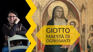 Giotto  Maestà di Ognissanti [upl. by Sansen234]