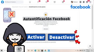 Recuperar FACEBOOK si activaron Verificación en dos pasos 2 Métodos [upl. by Ainos]