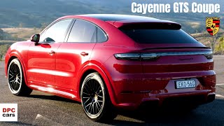 2021 Porsche Cayenne GTS Coupe in Carmine Red Looks Hot [upl. by Luanni]