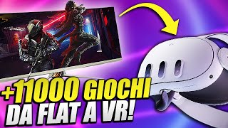 Trasforma Giochi FLAT in VR su PCVR Guida UEVR Mod Universale  Link Utili e Consigli [upl. by Tor521]