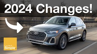 2024 Audi Q5 Full Change List  More Standard Equipment [upl. by Noremmac]