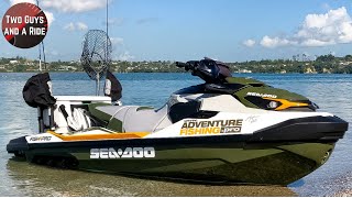 Sea Doo Fish Pro 2020 [upl. by Nepil]