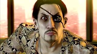 Goro Majimas Reaction To Zombies Yakuza Dead Souls [upl. by Comfort]