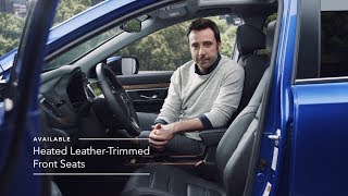 2020 Honda CRV Touring Interior Overview [upl. by Inavihs504]