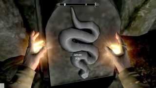 Skyrim  Ansilvund Burial Chambers Puzzle Order [upl. by Ennazzus966]