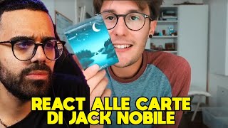 DARIO MOCCIA REAGISCE ALLE CARTE DI JACK NOBILE [upl. by Karlotta344]