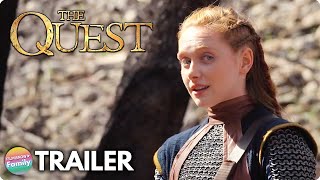 THE QUEST 2022 Trailer  Disney Teen Fantasy Series [upl. by Nospmis747]