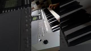 3 MANDEI MEU CAVACO CHORAR solo 12082021 Teclado  100DuCavaco [upl. by Atirrehs]