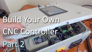 Build Your Own CNC Controller Part 2  DDCS V31  6040 Router [upl. by Oralia]