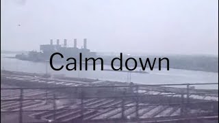 Pete Yorn  Calm Down Lyric Video [upl. by Citarella]