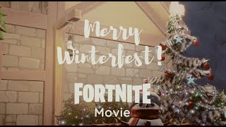 Merry Winterfest fortnite winterfest2023 fortnitemovie fortniteshorts [upl. by Yroffej]