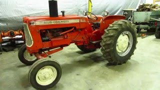 1966 Allis Chalmers D17 Series IV [upl. by Marguerita]