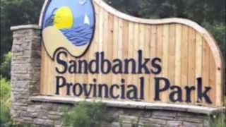 Sandbanks Provincial Park  One Minute Tour [upl. by Noled]