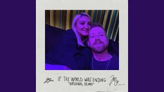 【和訳】If the World Was Ending ft Julia Michaels  JP Saxe [upl. by Simmie740]