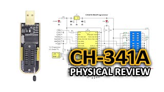 Programmer CH341A  Physical Review English [upl. by Web]