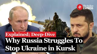 Kursk Ukraine Attack Has Ukraine Embarrassed Russia As It Continues to Hold On To Kursk [upl. by Hodge]