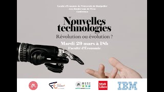 Nouvelles technologies  révolution ou évolution [upl. by Reinaldos]